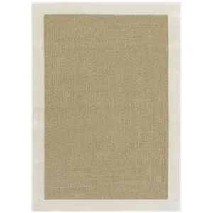 DECOWEB Tapis imitation fibres naturelles extérieur et intérieur - Pro... pas cher