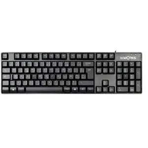 Clavier filaire It Works KC06 NoirVendu parcdiscount