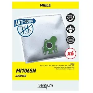 Sac aspirateur TEMIUM MI106SN pas cher