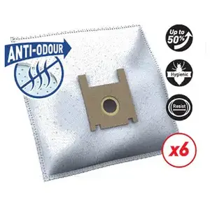 Inconnu RO108SN ANTI-ODEUR 6 SACS pas cher