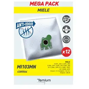 Sac aspirateur TEMIUM MI103MN pas cher