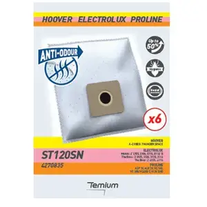 Sac aspirateur Temium ST120SN pas cher