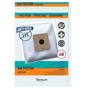 Sac aspirateur Temium SA102SN anti-odeur pas cher