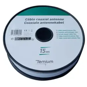 Câble vidéo Temium Bobin 15 m pas cher