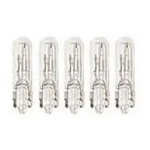 ADNAUTO 5 Ampoules T5 12V 1.2W W2x4.6d Wedgebase clignotant et tableau de bord blanc pas cher