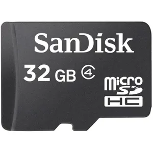 Comparateur de prix : SanDisk Carte memoire Micro SD HC 32GB - SANDISK