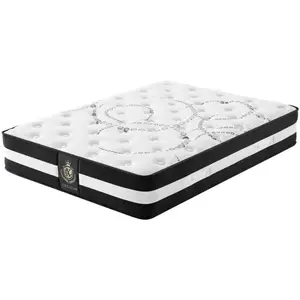 Matelas hybride à mémoire de forme 30 cm soutien souple 90x190 cm pas cher