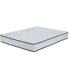 Matelas à mémoire de forme soutien mi ferme 90x190 cm