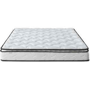 Matelas à mémoire de forme soutien mi ferme 140x190 cm pas cher