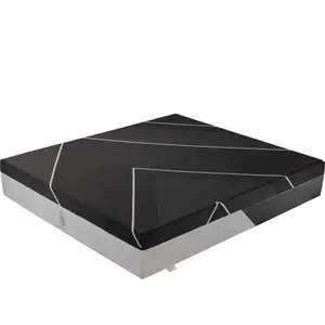 Sampur Matelas ressorts ensachés et mémoire de forme 25 cm 160x200 cm pas cher