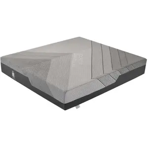 Sampur Matelas déhoussable à ressorts ensachés avec surmatelas 140x190 cm pas cher