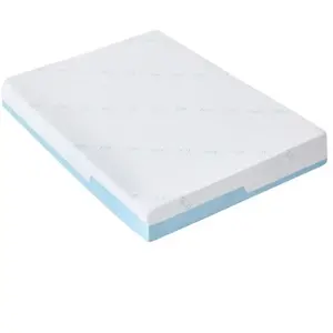 Comparateur de prix : Sampur Matelas mémoire de forme et gel frais 60x120 cm
