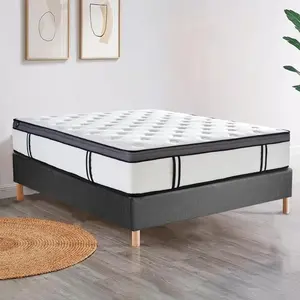 Matelas Grand View 180x200 by Sampur | Épaisseur 32cm - Mémoire de For... pas cher