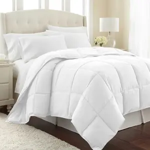 SAMPUR Couette magique blanche Microfibre pas cher