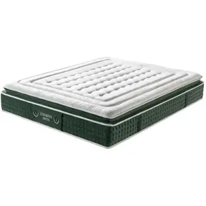 Matelas 33 cm à mémoire de forme soutien mi ferme 160x200 cm pas cher