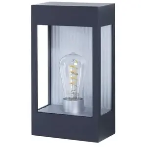 Roger Pradier - Applique murale Brick 30,3 cm Gris Anthracite