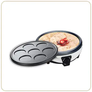 Comparateur de prix : LITTLE BALANCE 8212 Crêpière Happy Crêpes & Pancakes - Crêpière électr...