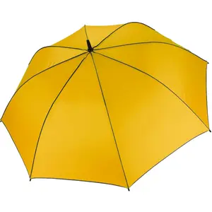 Comparateur de prix : Parapluie de Golf Kimood ouverture automatique Jaune TU KI2006-Yellow....