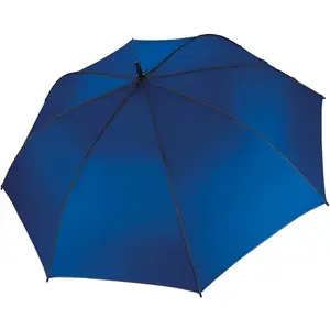 Comparateur de prix : Parapluie de Golf Kimood ouverture automatique Bleu TU KI2006-RoyalBlue.DarkGre