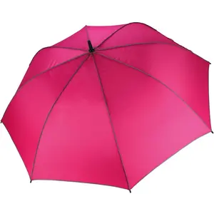 Comparateur de prix : Parapluie de Golf Kimood ouverture automatique Rose TU KI2006-Fuchsia.SlateGrey