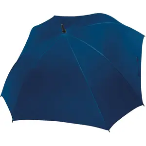 Comparateur de prix : Parapluie Kimood Golf Carré Bleu TU KI2005-Navy