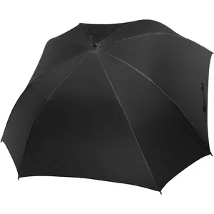 Comparateur de prix : Parapluie Kimood Golf Carré Noir TU KI2005-Black