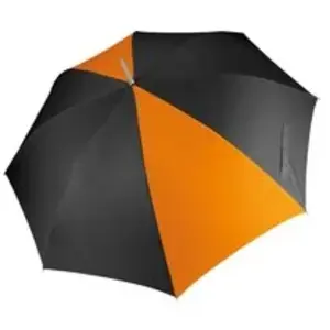 Comparateur de prix : Parapluie Kimood Golf Noir TU KI2007-Black.Orange