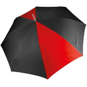 KIMOOD Parapluie de golf (Black / Red - One Size) pas cher