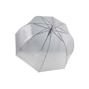 Comparateur de prix : KIMOOD Parapluie transparent (Blanc - One Size)