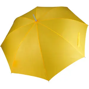Comparateur de prix : Parapluie Kimood Golf Jaune TU KI2007-TrueYellow
