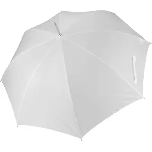 Parapluie Kimood Golf Blanc TU KI2007-White pas cher