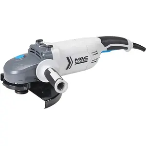 Meuleuse d'angle filaire 230 mm 240V Mac Allister MSAG2000 2000W pas cher