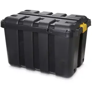 Form Coffre en plastique Skyda noir 149 L pas cher