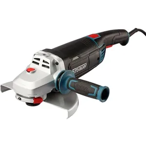 Meuleuse d'angle filaire 230 mm 240V Erbauer EAG2200 2200W pas cher