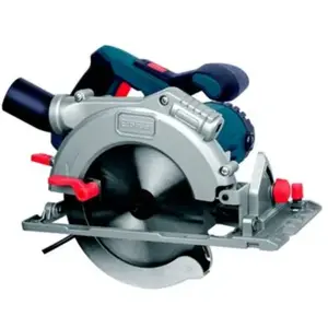 Scie circulaire filaire 165mm 240V Erbauer ECS1400 1400W pas cher