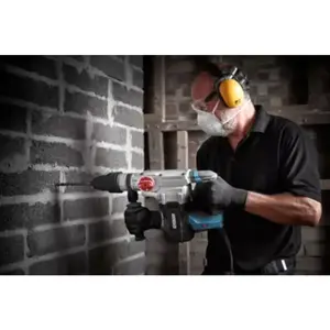 Perforateur SDS Max filaire - énergie de frappe 11 J - puissance 1500 W - Erbauer ERH1500-MX