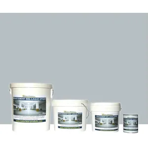 Comparateur de prix : MATPRO Peinture laque époxy sol et mur Kit de 2,5 Kg Gris Clair RAL 7035