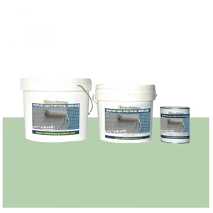 Comparateur de prix : MATPRO Peinture pour carrelage laque époxy Kit de 2,5 Kg Vert Pastel RAL 6019