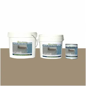 MATPRO Peinture pour carrelage laque époxy Kit de 20 Kg (Pour Professionnel) Taupe RAL 1019Vendu paramazon