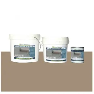 Matpro - Peinture Laque Epoxy Spécial Carrelage - 1 Kg Taupe pas cher
