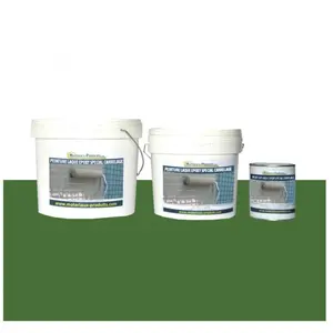 MATERIAUX-PRODUITS.COM Peinture pour carrelage laque époxy Kit de 1 Kg Vert Gazon RAL 6010 pas cher