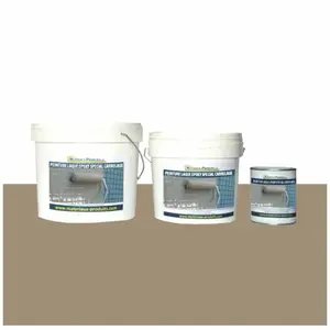 MATPRO Peinture pour carrelage laque époxy Kit de 5 Kg Taupe RAL 1019Vendu paramazon