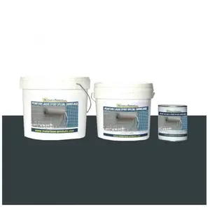 Peinture Laque Epoxy Spécial Carrelage - 5 Kg Gris anthracite - MATPROVendu paramazon