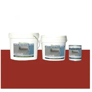 MATPRO Peinture pour carrelage laque époxy Kit de 2,5 Kg Rouge Brique RAL 3013 pas cher