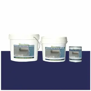 MATPRO Peinture pour carrelage laque époxy Kit de 5 Kg Bleu Marine RAL 5022Vendu paramazon