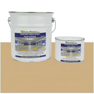 Comparateur de prix : Peinture Laque Epoxy pour Garage 5 Kg Jaune Sable - MATPRO