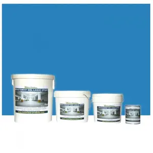 Matpro - Peinture laque Epoxy Sol et Mur - 1 Kg Bleu France