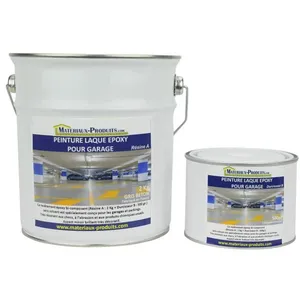 Comparateur de prix : MATPRO Peinture laque époxy pour garage Kit de 20 Kg (Pour Professionnel) Blanc