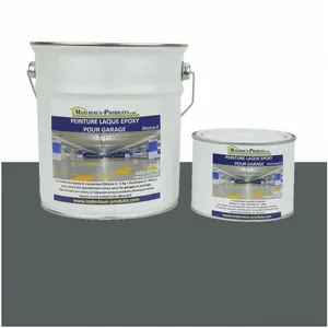 Matpro - Peinture Laque Epoxy pour Garage - 2.5 Kg Gris basalteVendu paramazon