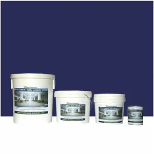 Comparateur de prix : MATPRO Peinture laque époxy pour garage Kit de 1 Kg Bleu Marine RAL 5022
